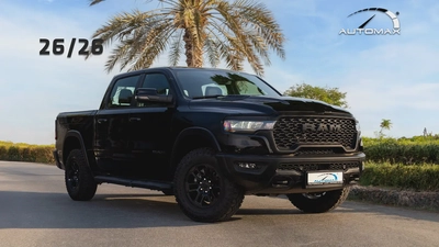( Only For Export ) 2026/2026 RAM 1500 REBEL 4X4 3.0TT HURRICANE GCC 0Km ( BEDLINER , RAMBOX )-0