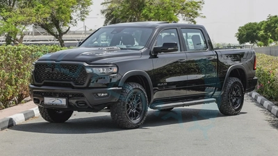 ( Only For Export ) 2026/2026 RAM 1500 REBEL 4X4 3.0TT HURRICANE GCC 0Km ( BEDLINER , RAMBOX )-2