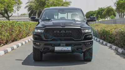 ( Only For Export ) 2026/2026 RAM 1500 REBEL 4X4 3.0TT HURRICANE GCC 0Km ( BEDLINER , RAMBOX )-3