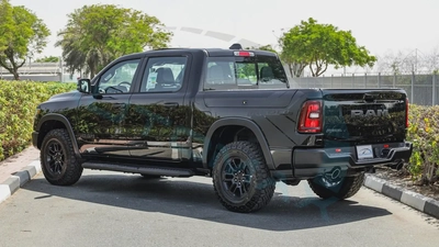 ( Only For Export ) 2026/2026 RAM 1500 REBEL 4X4 3.0TT HURRICANE GCC 0Km ( BEDLINER , RAMBOX )-4