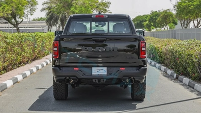 ( Only For Export ) 2026/2026 RAM 1500 REBEL 4X4 3.0TT HURRICANE GCC 0Km ( BEDLINER , RAMBOX )-5