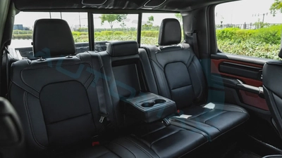 ( Only For Export ) 2026/2026 RAM 1500 REBEL 4X4 3.0TT HURRICANE GCC 0Km ( BEDLINER , RAMBOX )-12