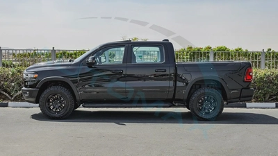 ( Only For Export ) 2026/2026 RAM 1500 REBEL 4X4 3.0TT HURRICANE GCC 0Km ( BEDLINER , RAMBOX )-18