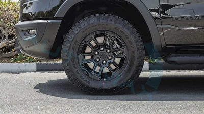 ( Only For Export ) 2026/2026 RAM 1500 REBEL 4X4 3.0TT HURRICANE GCC 0Km ( BEDLINER , RAMBOX )-19