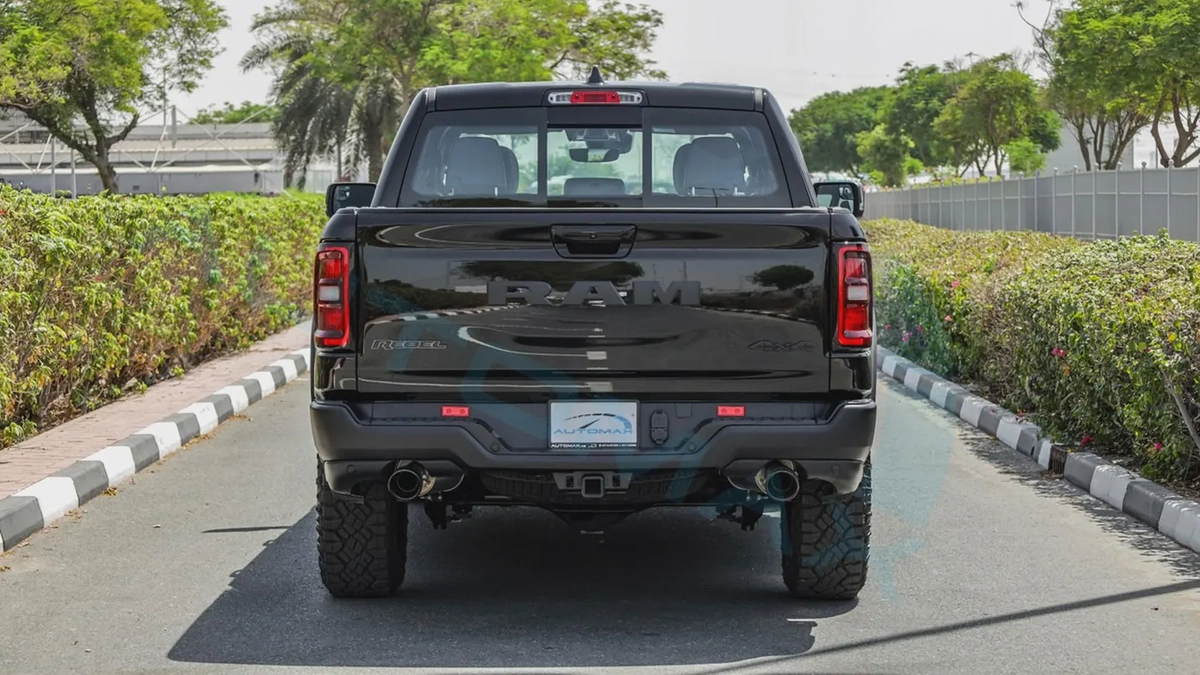 ( Only For Export ) 2026/2026 RAM 1500 REBEL 4X4 3.0TT HURRICANE GCC 0Km ( BEDLINER , RAMBOX )-5-5