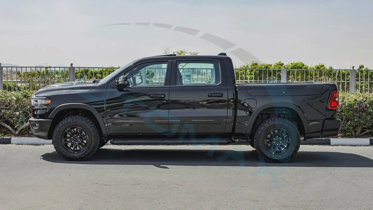( Only For Export ) 2026/2026 RAM 1500 REBEL 4X4 3.0TT HURRICANE GCC 0Km ( BEDLINER , RAMBOX )-18-18