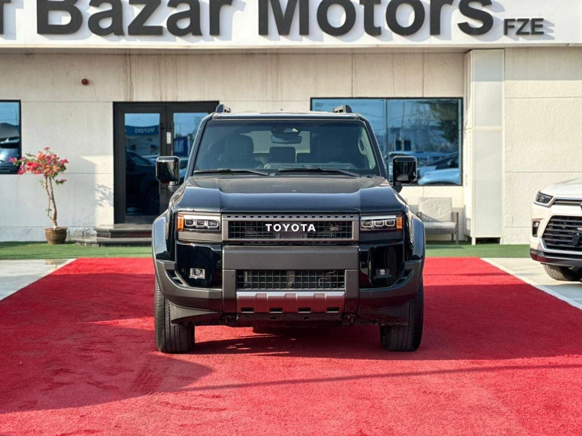 Toyota Prado Adventure Dual Tone 2.4T Toyota Prado Hybrid 2.4T Adventure Full option 5 seats-1-1