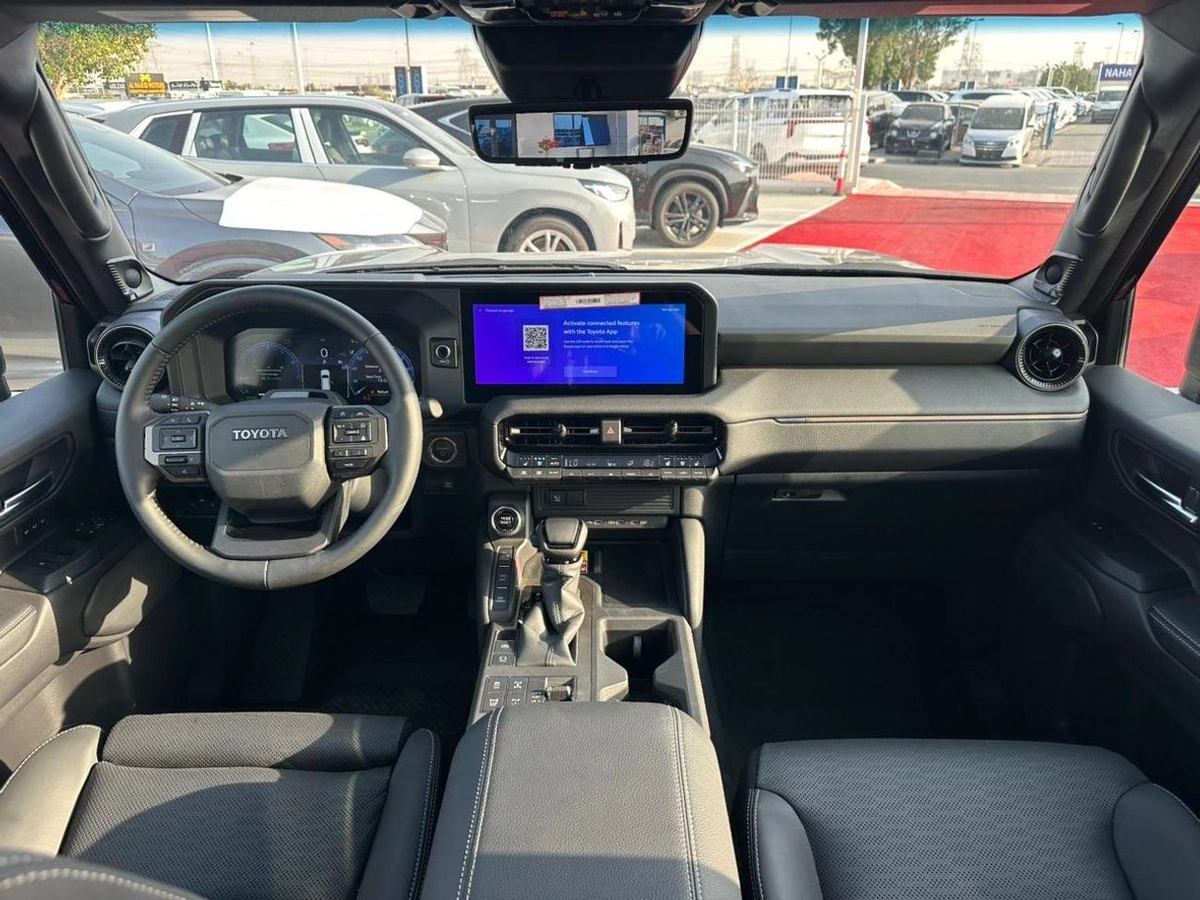 Toyota Prado Adventure Dual Tone 2.4T Toyota Prado Hybrid 2.4T Adventure Full option 5 seats-10-10