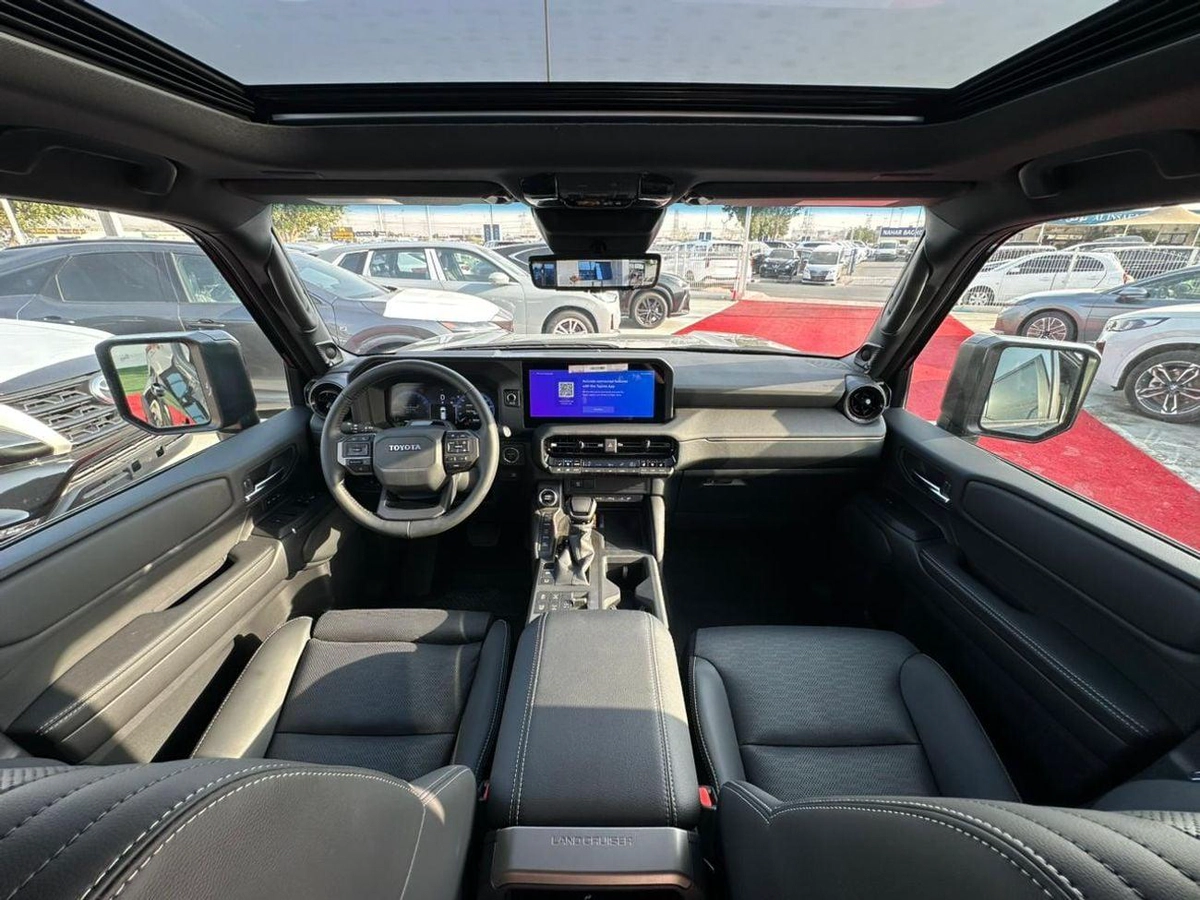 Toyota Prado Adventure Dual Tone 2.4T Toyota Prado Hybrid 2.4T Adventure Full option 5 seats-22-22