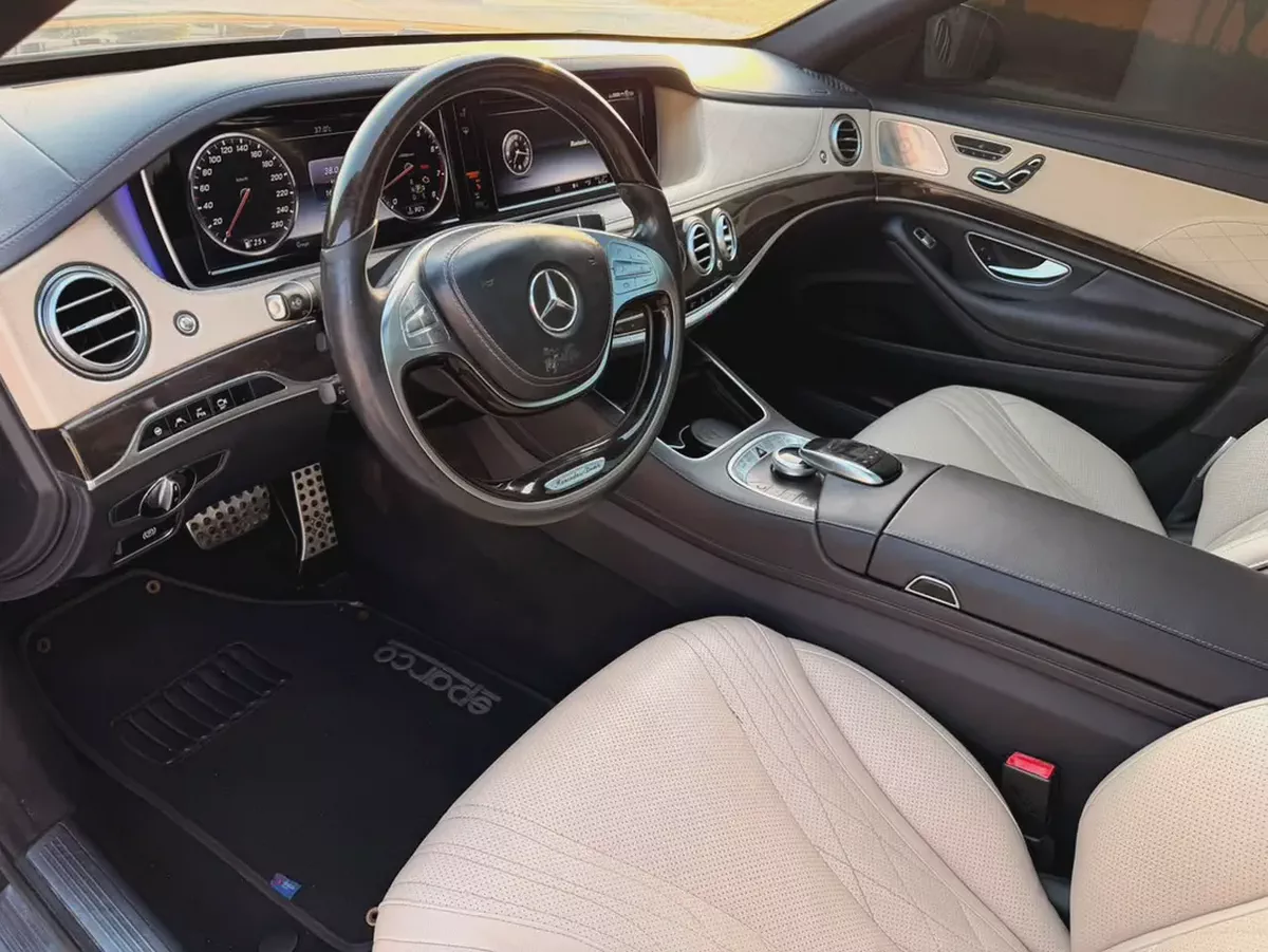 2015 Mercedes-Benz S-Class S 550 | Premium Luxury | American Specs-19-19