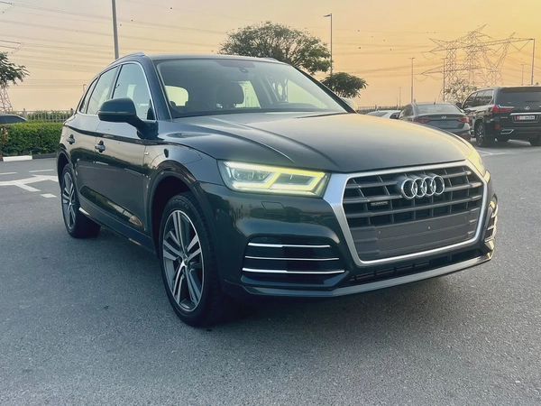 Audi Q5 45 TFSI quattro S line 2020 - GCC Specs - Excellent Condition