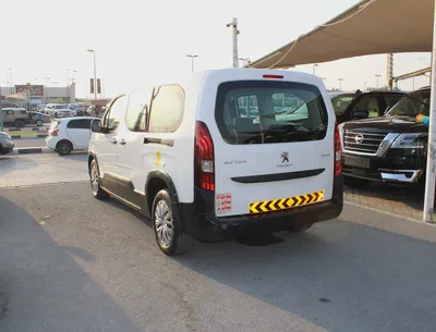 Peugeot Rifter 2022 GCC Specs-3