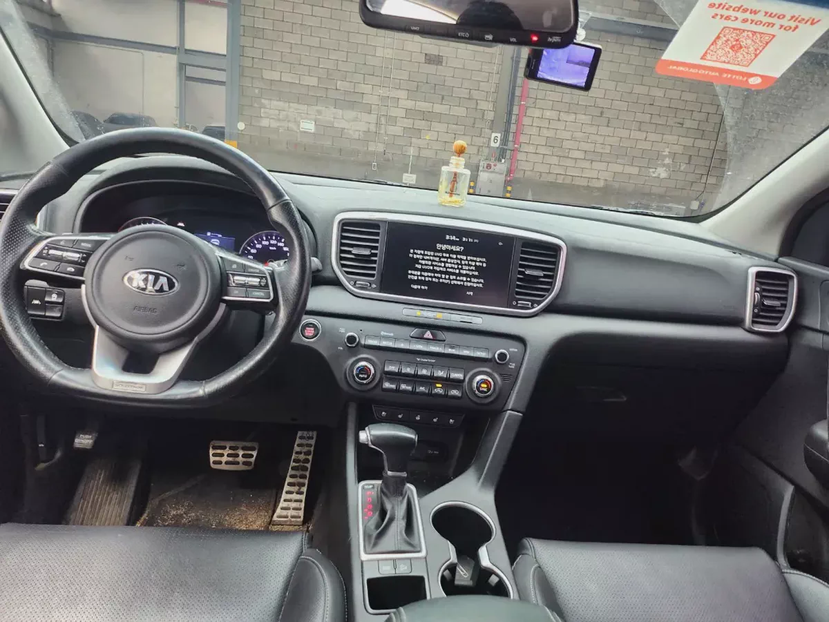 KIA THE BOLD SPORTAGE (D) 2.0 2WD Luxuary-9-9