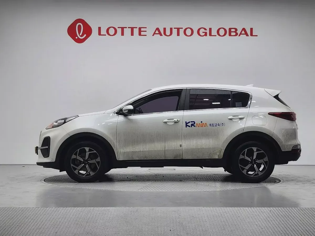 KIA THE BOLD SPORTAGE (D) 2.0 2WD Luxuary-4-4