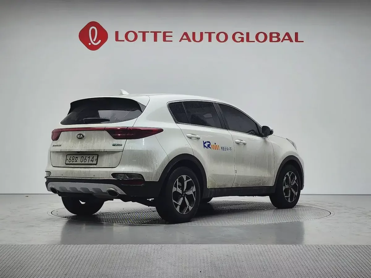 KIA THE BOLD SPORTAGE (D) 2.0 2WD Luxuary-5-5