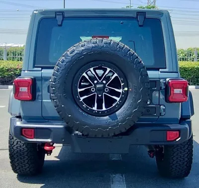 Jeep Wrangler Unlimited SPORT Unlimited 4x4 2.0T Under Warranty 2026 GCC-8
