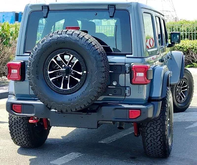 Jeep Wrangler Unlimited SPORT Unlimited 4x4 2.0T Under Warranty 2026 GCC-3