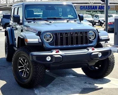 Jeep Wrangler Unlimited SPORT Unlimited 4x4 2.0T Under Warranty 2026 GCC-5