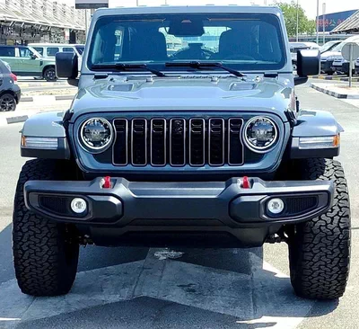 Jeep Wrangler Unlimited SPORT Unlimited 4x4 2.0T Under Warranty 2026 GCC-10