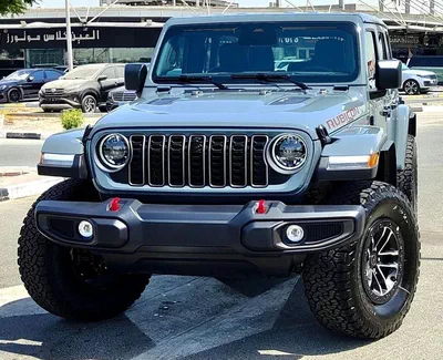 Jeep Wrangler Unlimited SPORT Unlimited 4x4 2.0T Under Warranty 2026 GCC-2