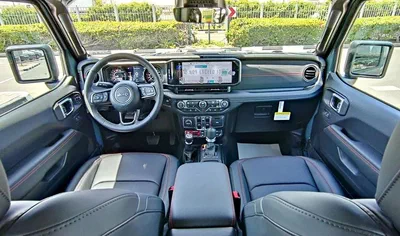 Jeep Wrangler Unlimited SPORT Unlimited 4x4 2.0T Under Warranty 2026 GCC-1