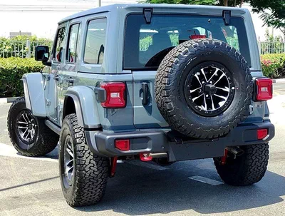 Jeep Wrangler Unlimited SPORT Unlimited 4x4 2.0T Under Warranty 2026 GCC-6