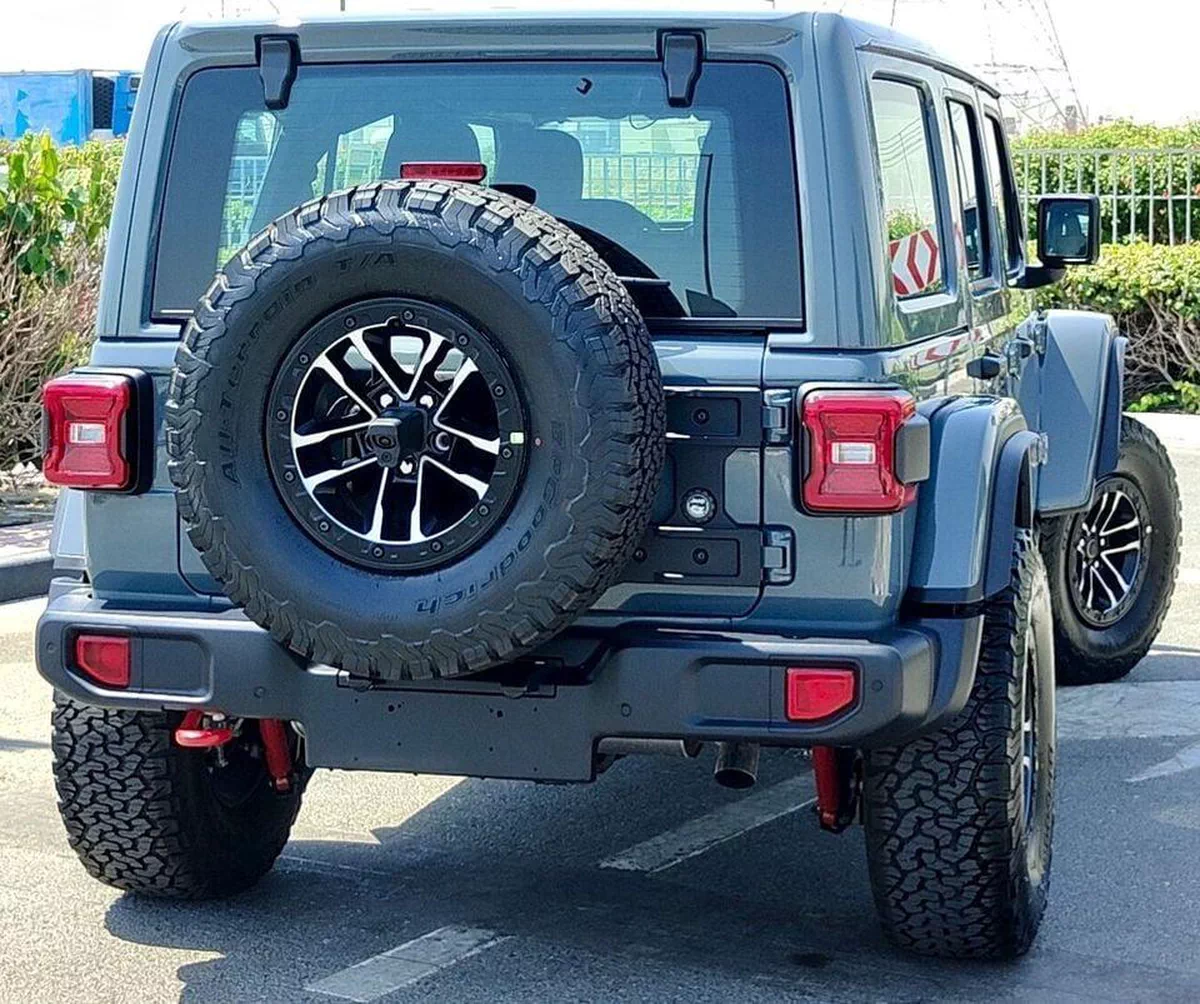 Jeep Wrangler Unlimited SPORT Unlimited 4x4 2.0T Under Warranty 2026 GCC-3-3