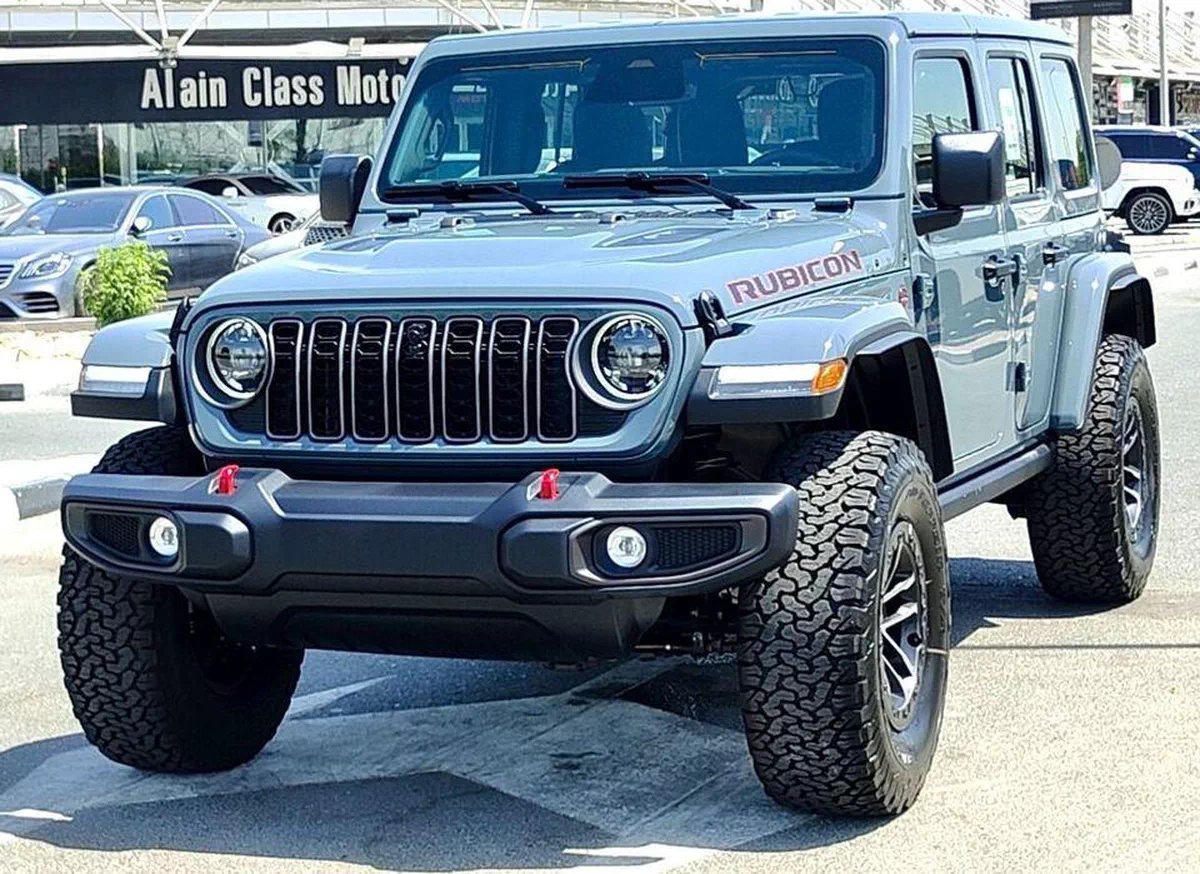 Jeep Wrangler Unlimited SPORT Unlimited 4x4 2.0T Under Warranty 2026 GCC