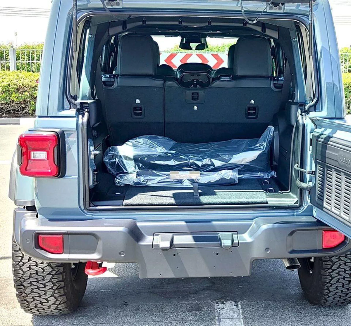 Jeep Wrangler Unlimited SPORT Unlimited 4x4 2.0T Under Warranty 2026 GCC-9-9