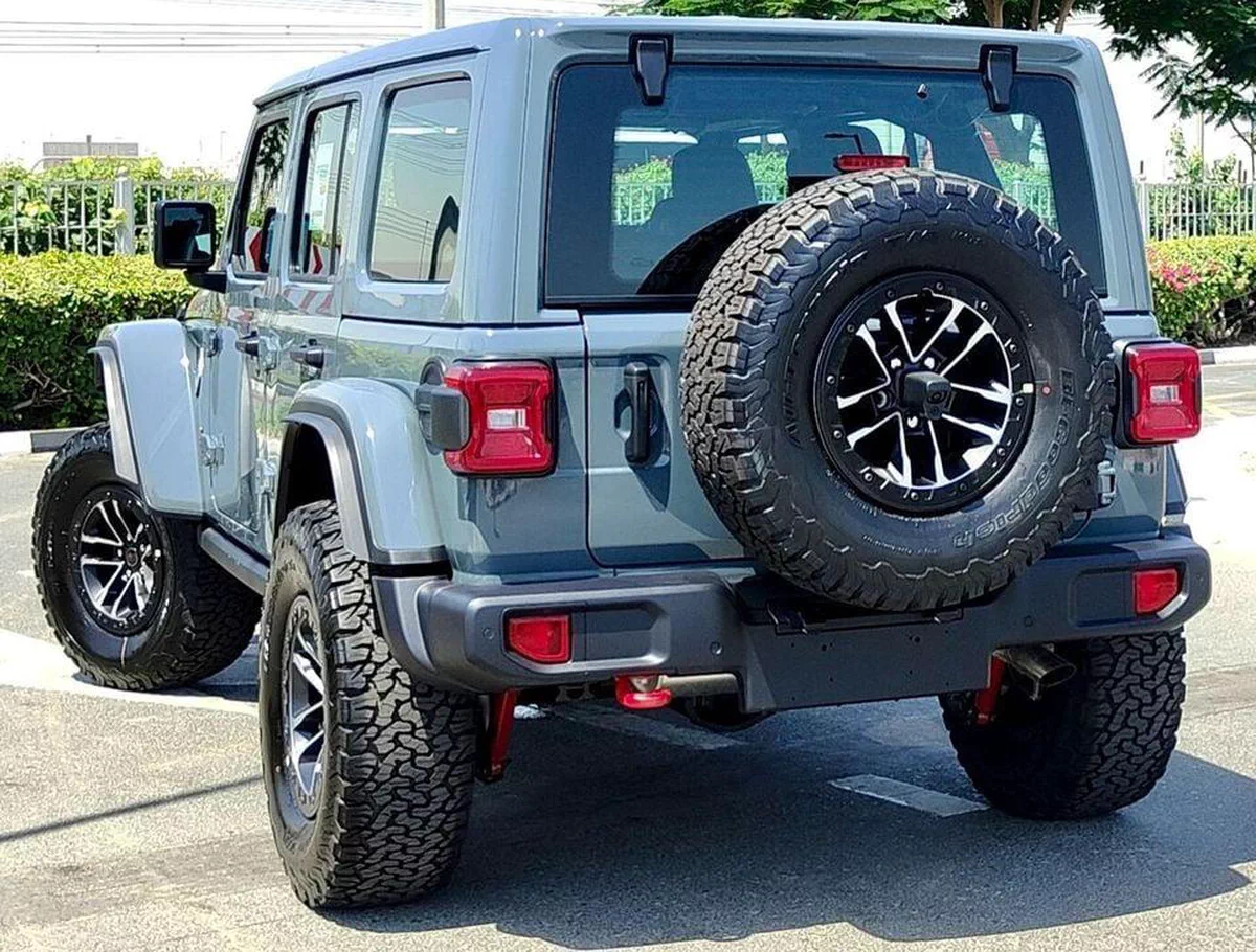 Jeep Wrangler Unlimited SPORT Unlimited 4x4 2.0T Under Warranty 2026 GCC-6-6