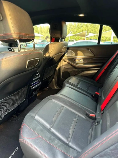 MERCEDES BENZ AMG GLE53 GCC FULL OPTION ORIGINAL PAINT FULL SERVICE HISTORY UNDER WARRANTY PERFECT C-6