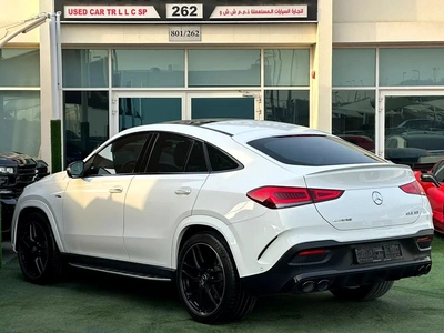 MERCEDES BENZ AMG GLE53 GCC FULL OPTION ORIGINAL PAINT FULL SERVICE HISTORY UNDER WARRANTY PERFECT C-2