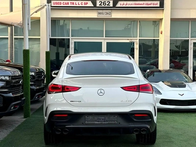 MERCEDES BENZ AMG GLE53 GCC FULL OPTION ORIGINAL PAINT FULL SERVICE HISTORY UNDER WARRANTY PERFECT C-7