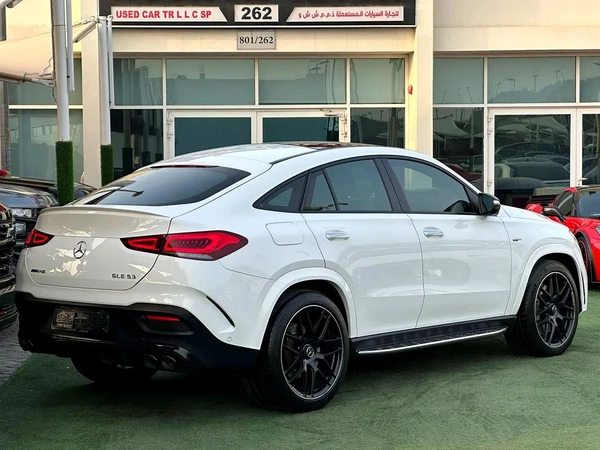 MERCEDES BENZ AMG GLE53 GCC FULL OPTION ORIGINAL PAINT FULL SERVICE HISTORY UNDER WARRANTY PERFECT C