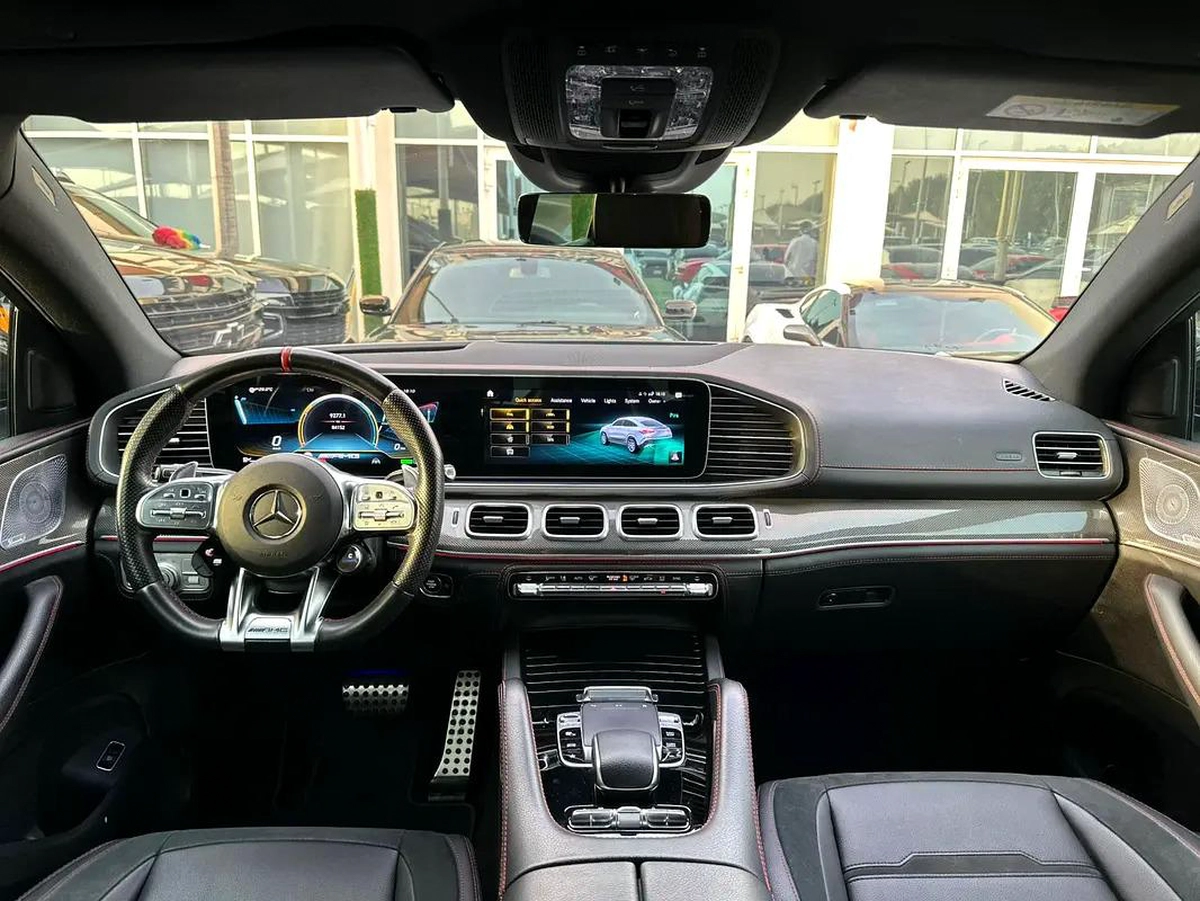 MERCEDES BENZ AMG GLE53 GCC FULL OPTION ORIGINAL PAINT FULL SERVICE HISTORY UNDER WARRANTY PERFECT C-9-9