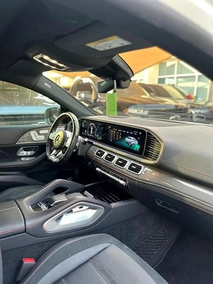MERCEDES BENZ AMG GLE53 GCC FULL OPTION ORIGINAL PAINT FULL SERVICE HISTORY UNDER WARRANTY PERFECT C