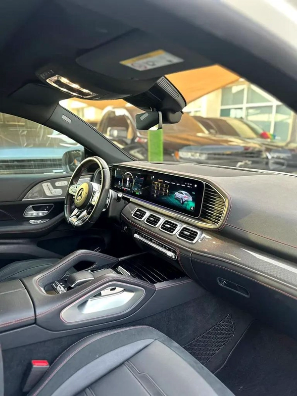 MERCEDES BENZ AMG GLE53 GCC FULL OPTION ORIGINAL PAINT FULL SERVICE HISTORY UNDER WARRANTY PERFECT C