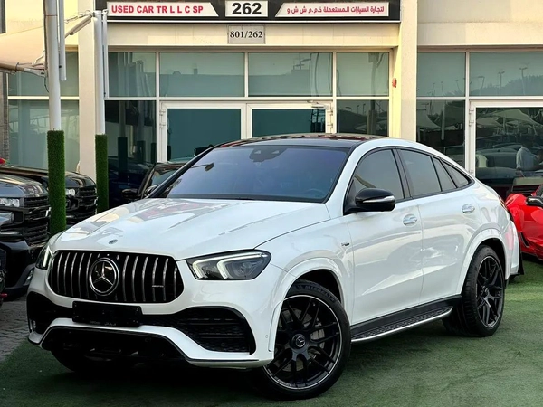 MERCEDES BENZ AMG GLE53 GCC FULL OPTION ORIGINAL PAINT FULL SERVICE HISTORY UNDER WARRANTY PERFECT C