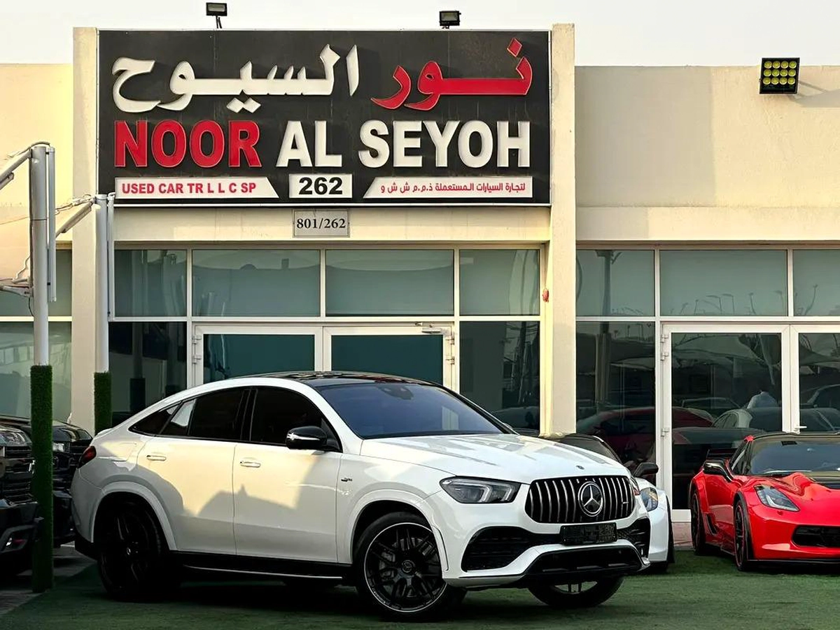 MERCEDES BENZ AMG GLE53 GCC FULL OPTION ORIGINAL PAINT FULL SERVICE HISTORY UNDER WARRANTY PERFECT C-4-4