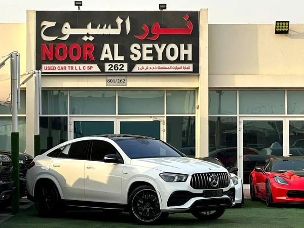 MERCEDES BENZ AMG GLE53 GCC FULL OPTION ORIGINAL PAINT FULL SERVICE HISTORY UNDER WARRANTY PERFECT C