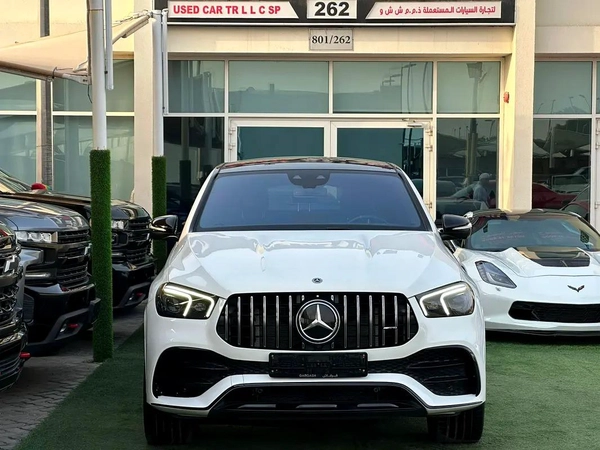 MERCEDES BENZ AMG GLE53 GCC FULL OPTION ORIGINAL PAINT FULL SERVICE HISTORY UNDER WARRANTY PERFECT C
