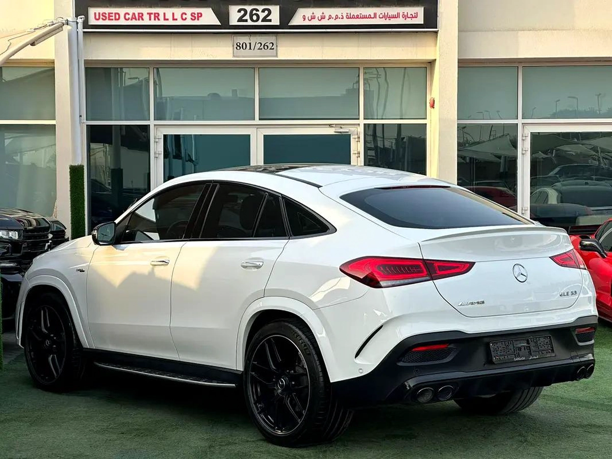 MERCEDES BENZ AMG GLE53 GCC FULL OPTION ORIGINAL PAINT FULL SERVICE HISTORY UNDER WARRANTY PERFECT C-2-2
