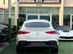 MERCEDES BENZ AMG GLE53 GCC FULL OPTION ORIGINAL PAINT FULL SERVICE HISTORY UNDER WARRANTY PERFECT C