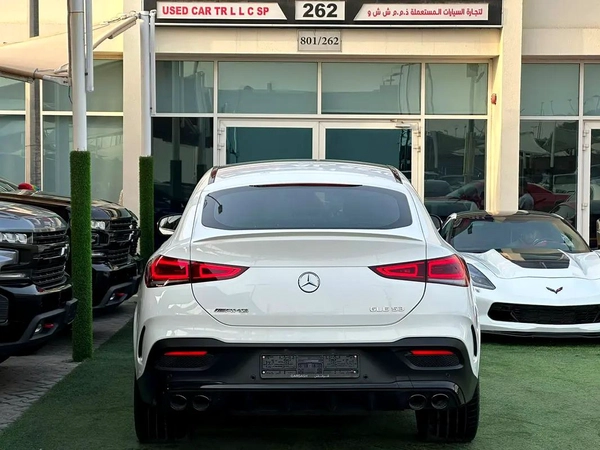 MERCEDES BENZ AMG GLE53 GCC FULL OPTION ORIGINAL PAINT FULL SERVICE HISTORY UNDER WARRANTY PERFECT C