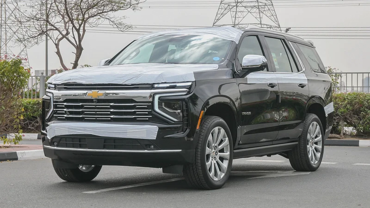 CHEVROLET TAHOE Premier AWD 5.3L V8 - 2025 (Export)-2-2