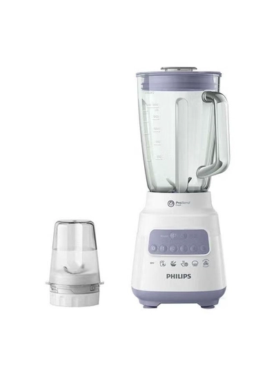 Philips Blender Core Jar 2 L 700 W HR2222/01 White/Purple/Clear-0