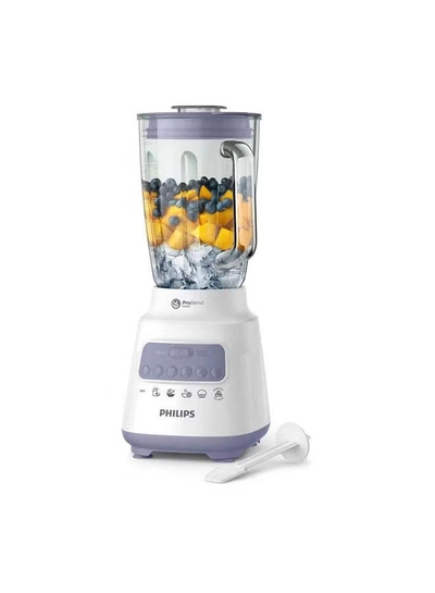Philips Blender Core Jar 2 L 700 W HR2222/01 White/Purple/Clear-1