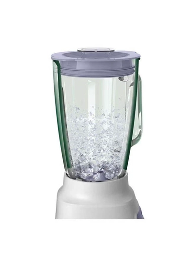 Philips Blender Core Jar 2 L 700 W HR2222/01 White/Purple/Clear-4