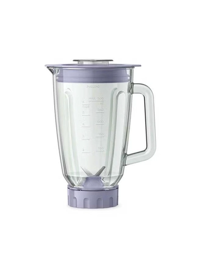 Philips Blender Core Jar 2 L 700 W HR2222/01 White/Purple/Clear-3