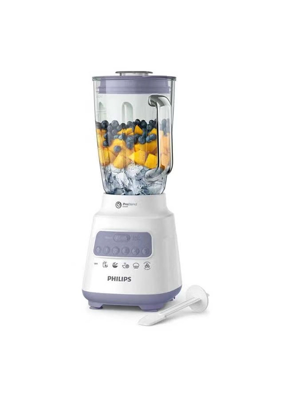 Philips Blender Core Jar 2 L 700 W HR2222/01 White/Purple/Clear